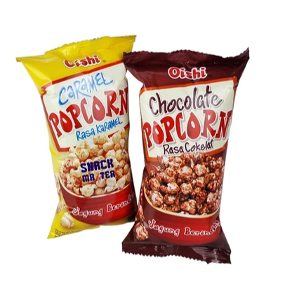 

Oishi Popcorn Caramel Mini - Netto 1 gr.