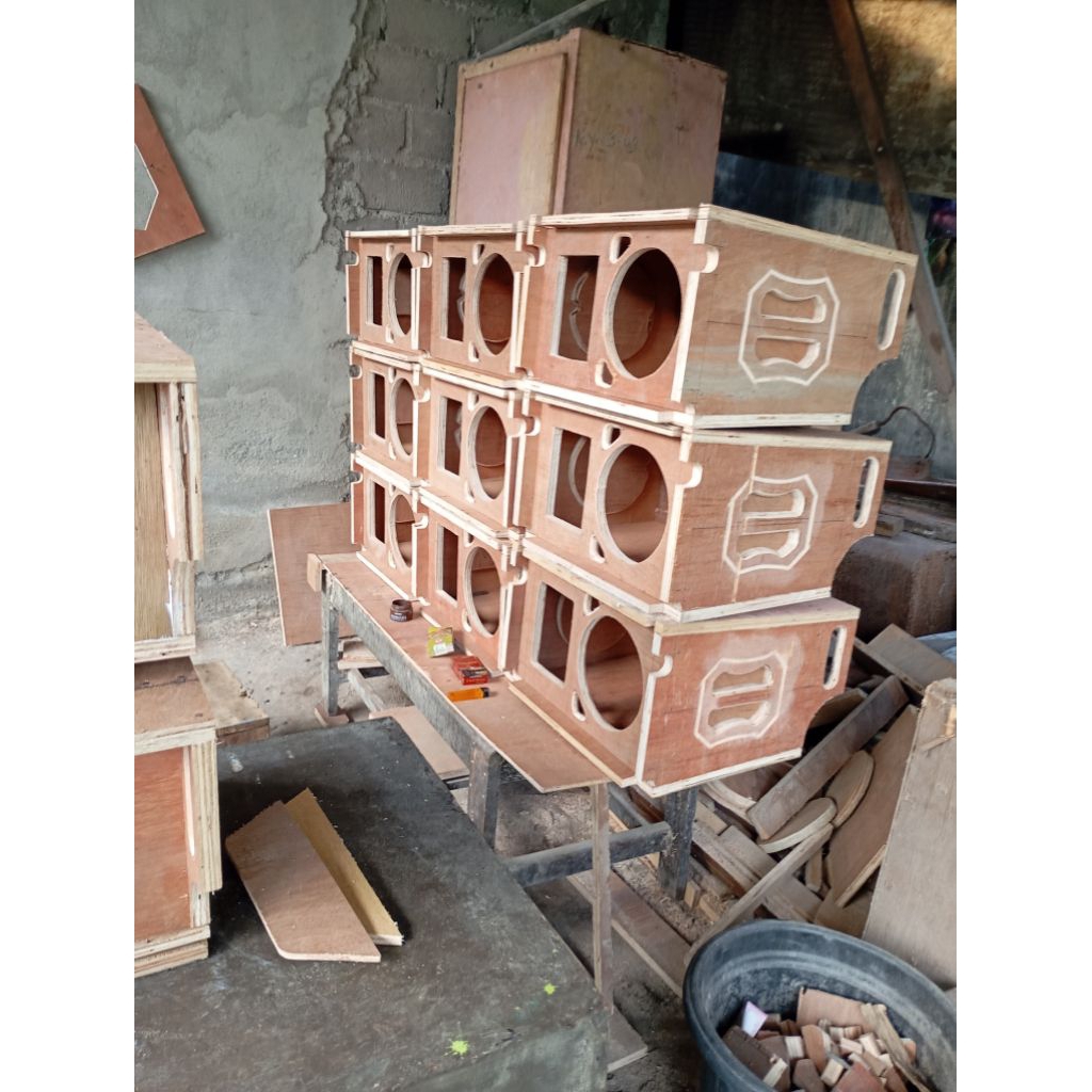 Box Middle 8 Inch Singgle Tweeter