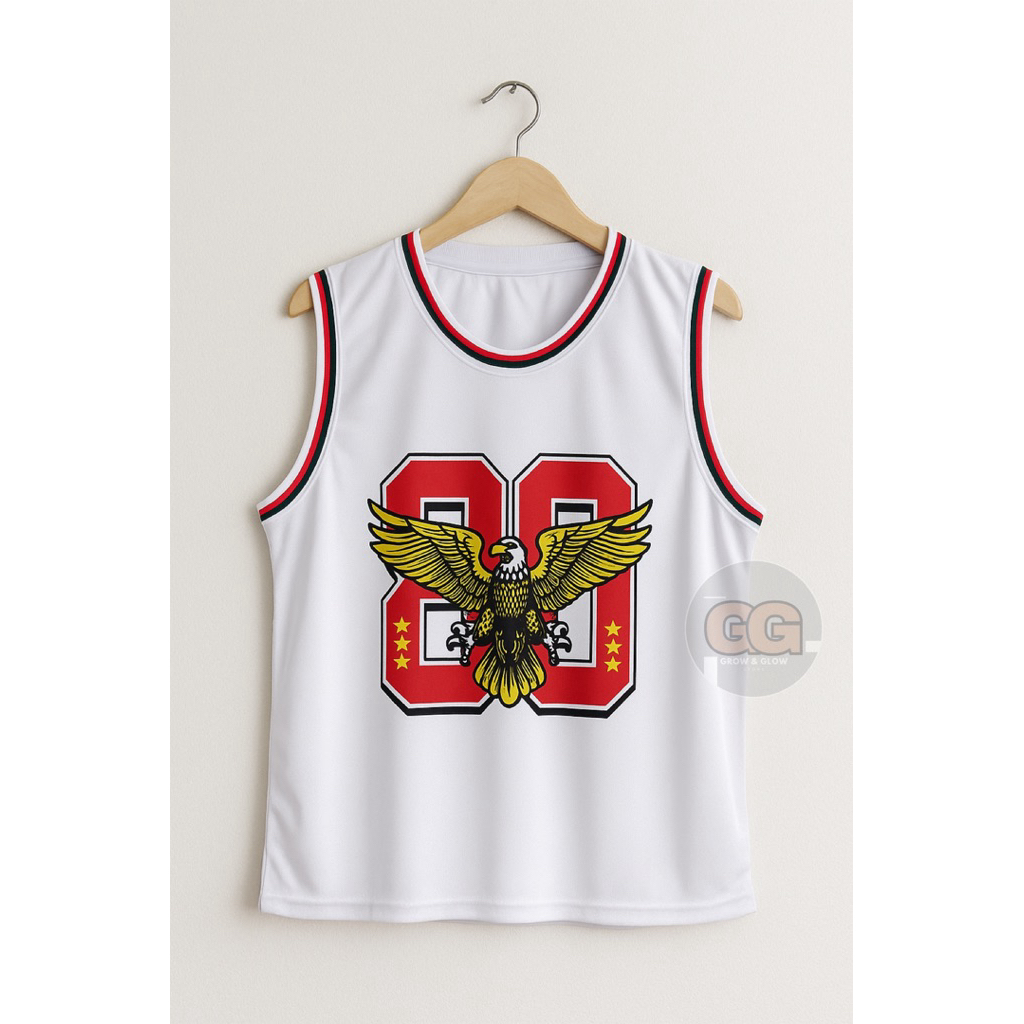 BAJU SINGLET JERSEY / BAJU BASKET / BAJU JERSEY