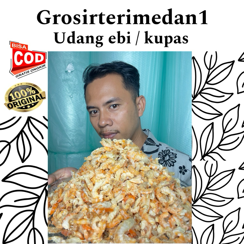 

Udang ebi 500 gram