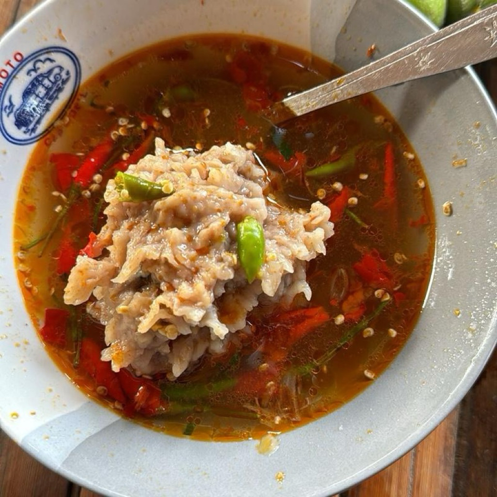 

baso ikan khas Malingping