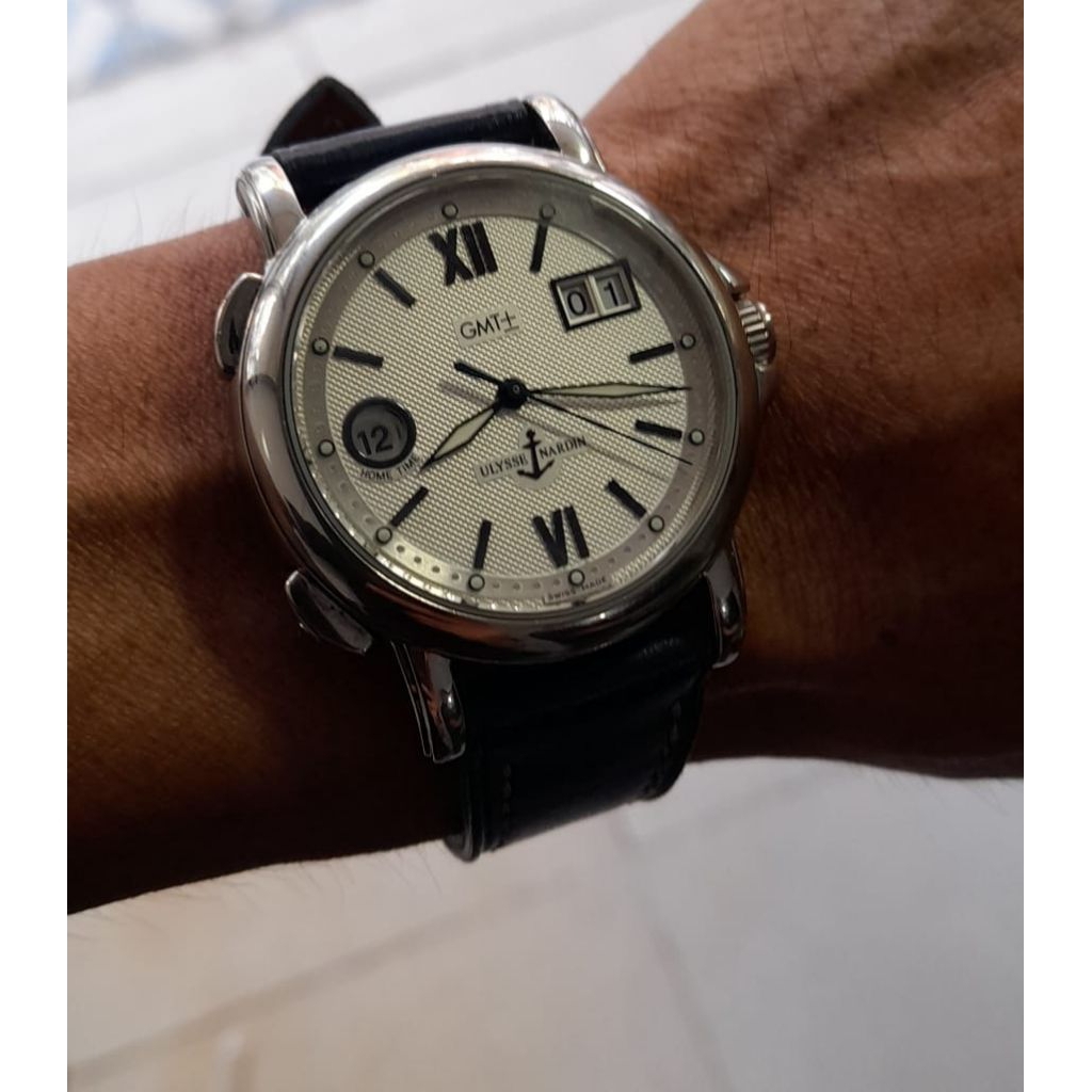 Jam Ulysse Nardin San Marco GMT Big date