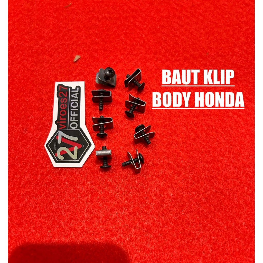 BAUT KLIP BODY NEW CB150R PCX VARIO