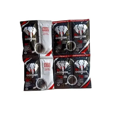 

gadjah kopi+gula rcg 10x25gr