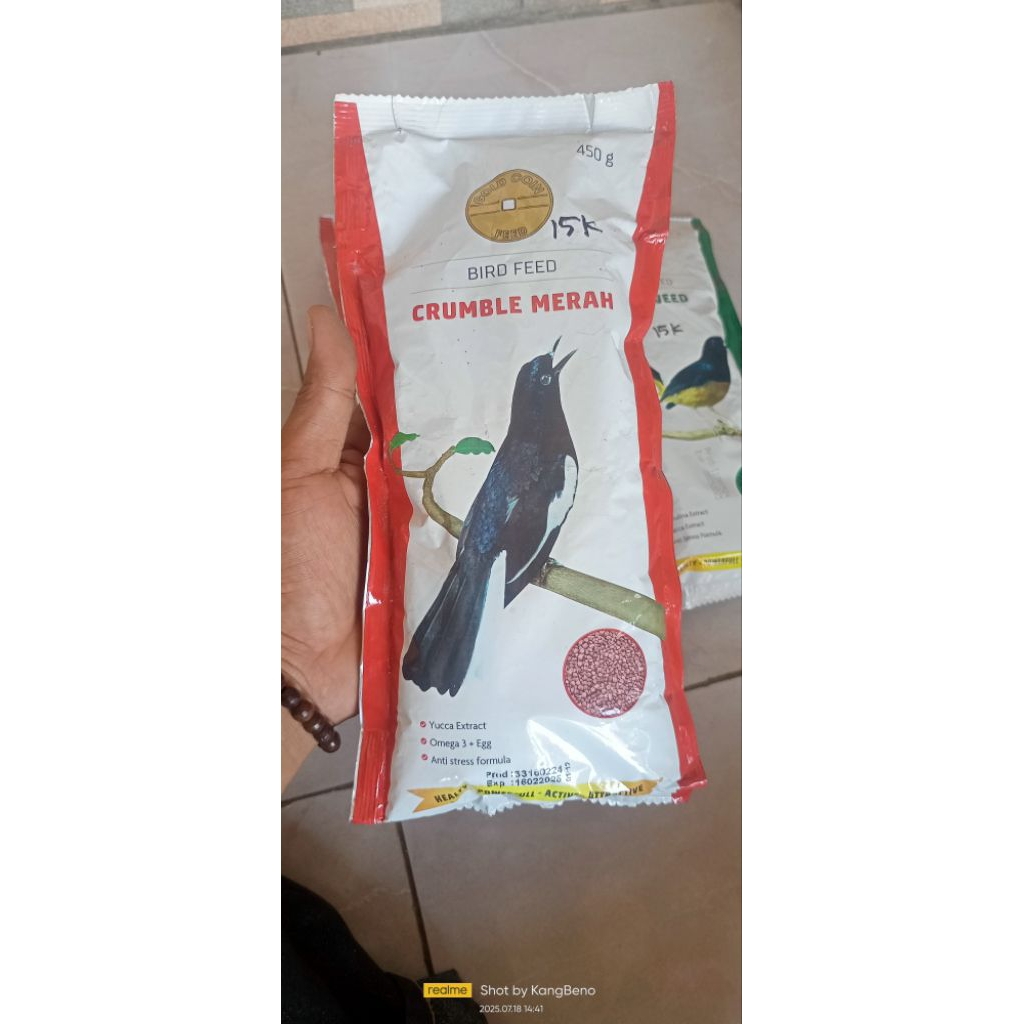 makanan burung MURAI DAN KACER