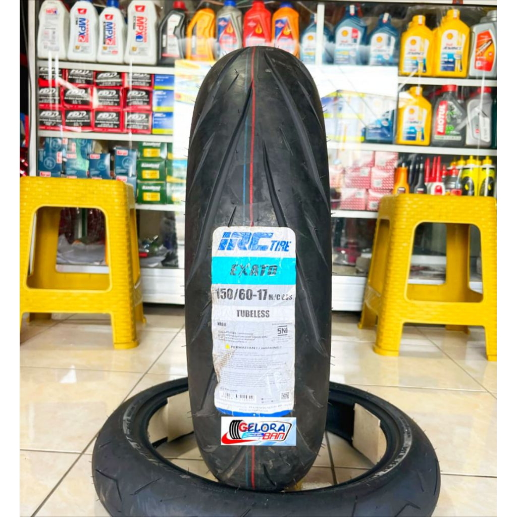 Ban Irc Exato 150/60-17 Tubeless ban ninja 4t ban irc 150/60-17 ban 150/60-17 ban tubeles 150/60-17 