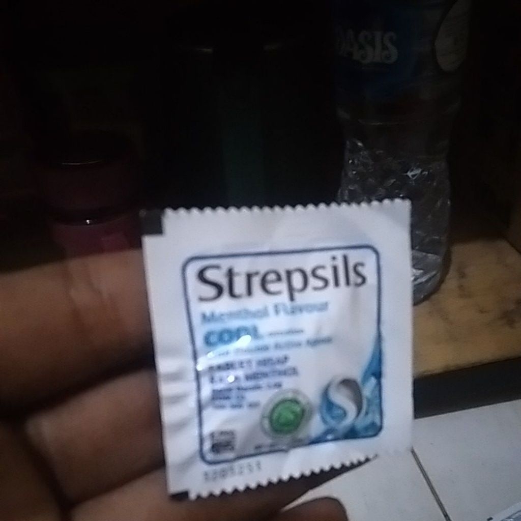 

Strepsils menthol flavour 2,6g
