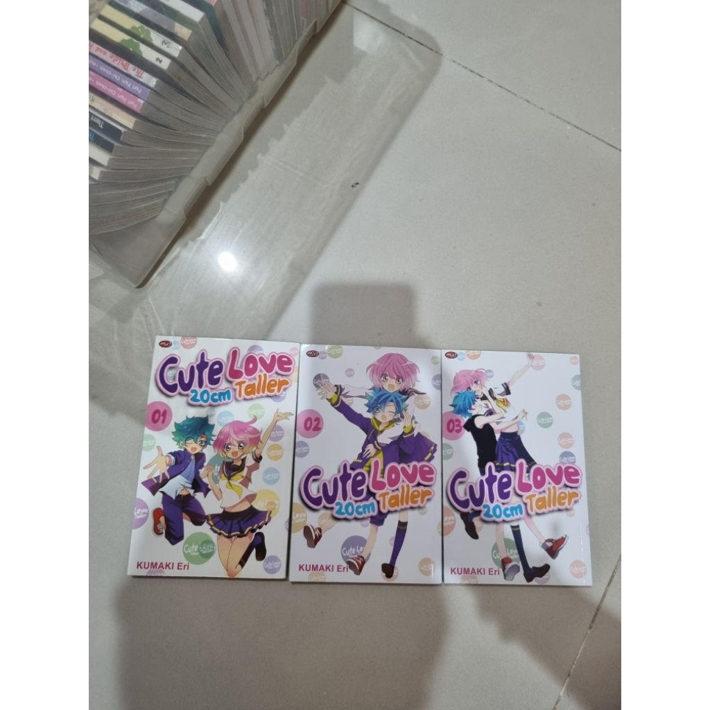 cute love 20cm taller komik manga jepang