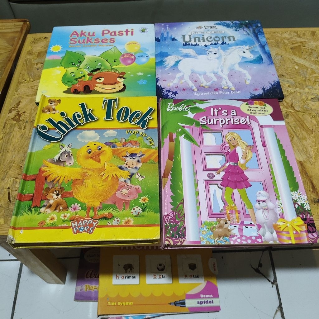 Aneka Buku Anak Tebal