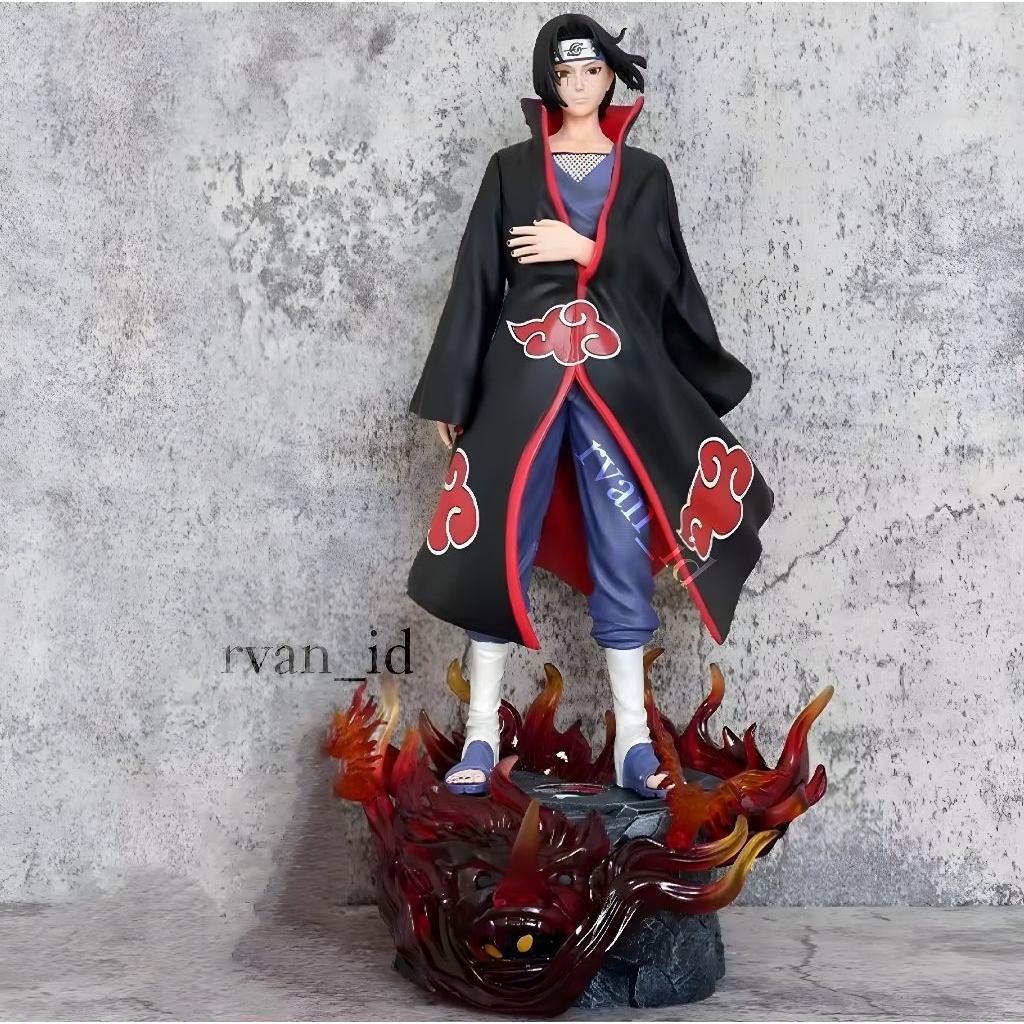 Action Figure Uchiha Itachi - Figure Itachi Uchiha - Figure Anime Naruto Shippuden