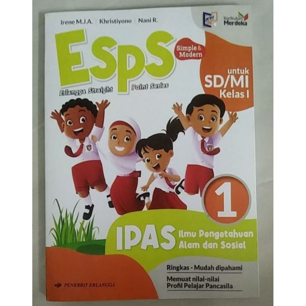 ESPS IPAS KELAS 1