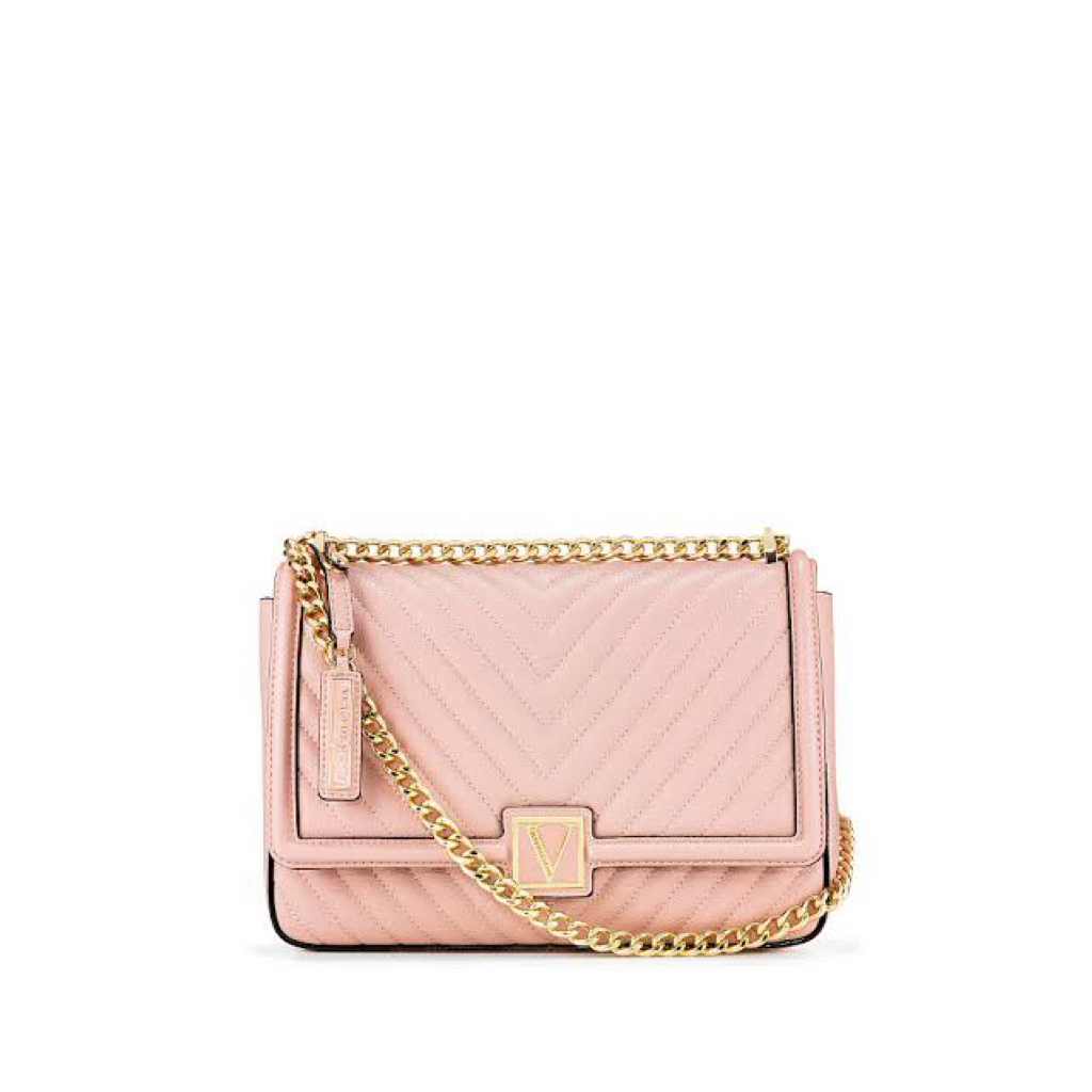VS Victoria’s Secret Shoulder Bag Sale Dusty Pink Original 100% NEW