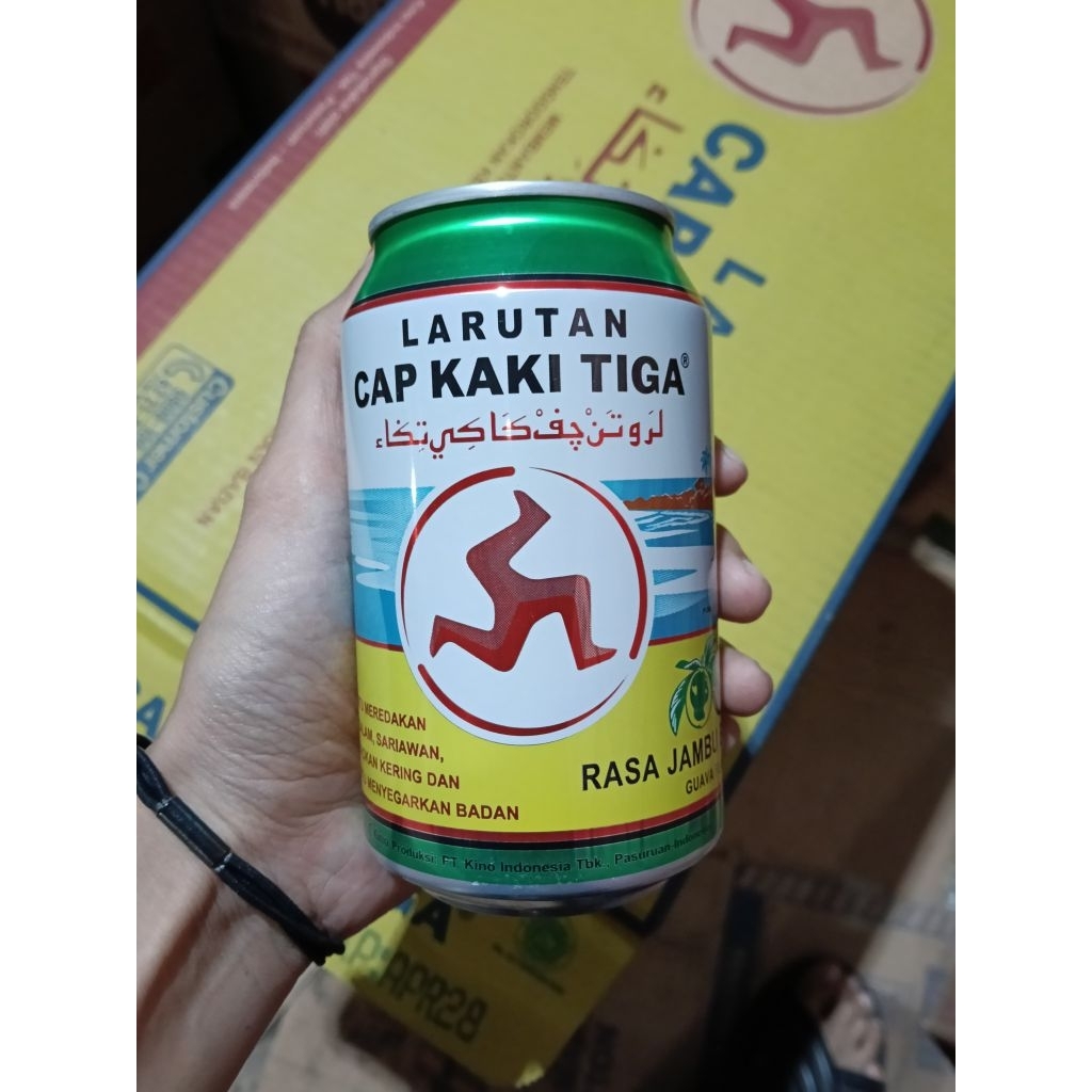 

Larutan Cap Kaki Tiga