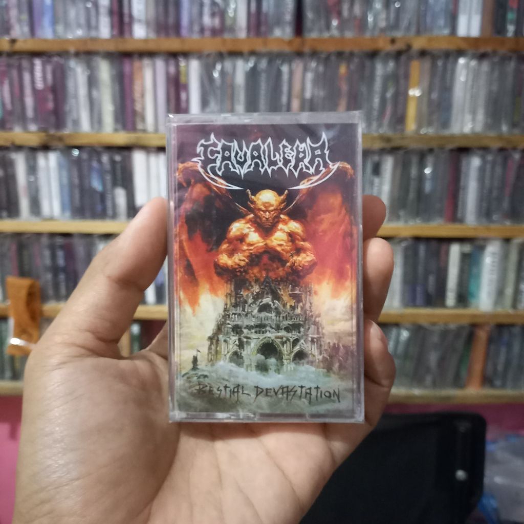 Kaset CAVALERA - Bestial Devastation