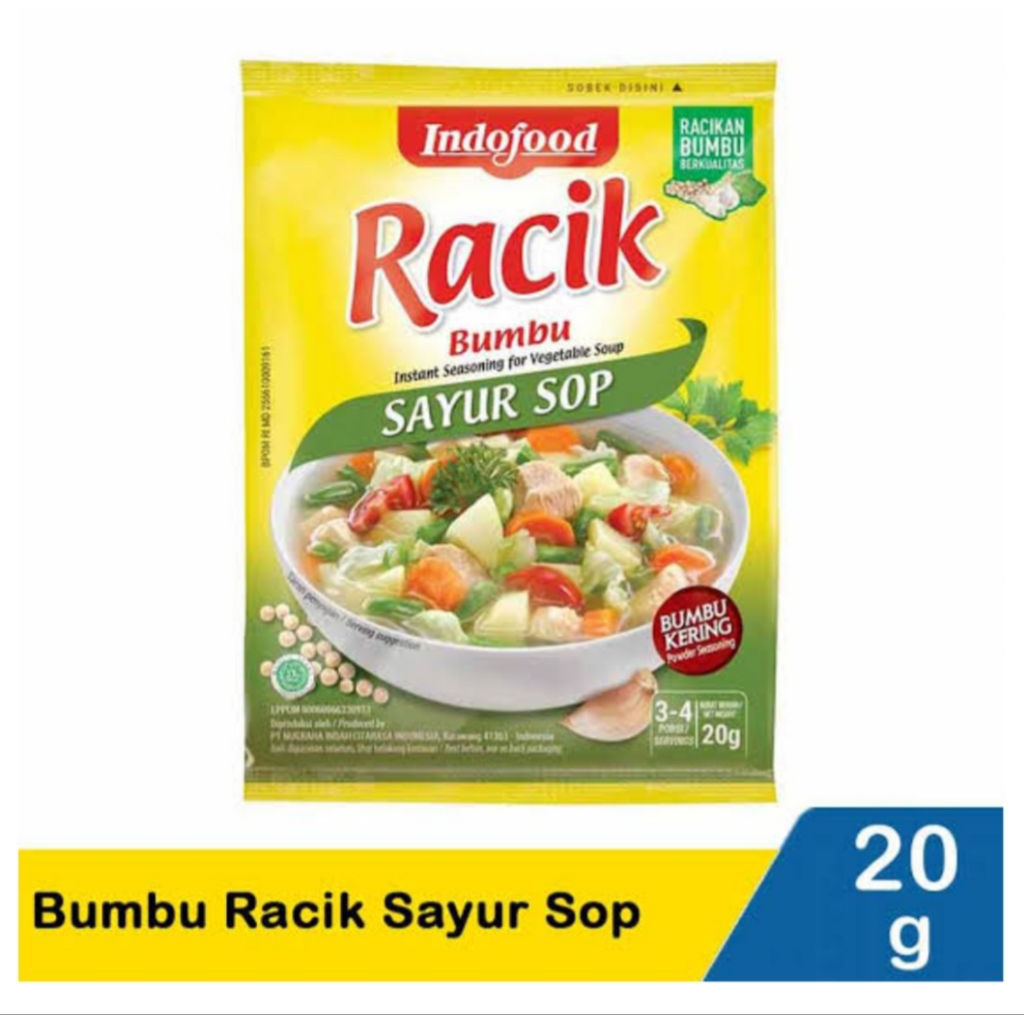 

bumbu racik sayur sop bppn