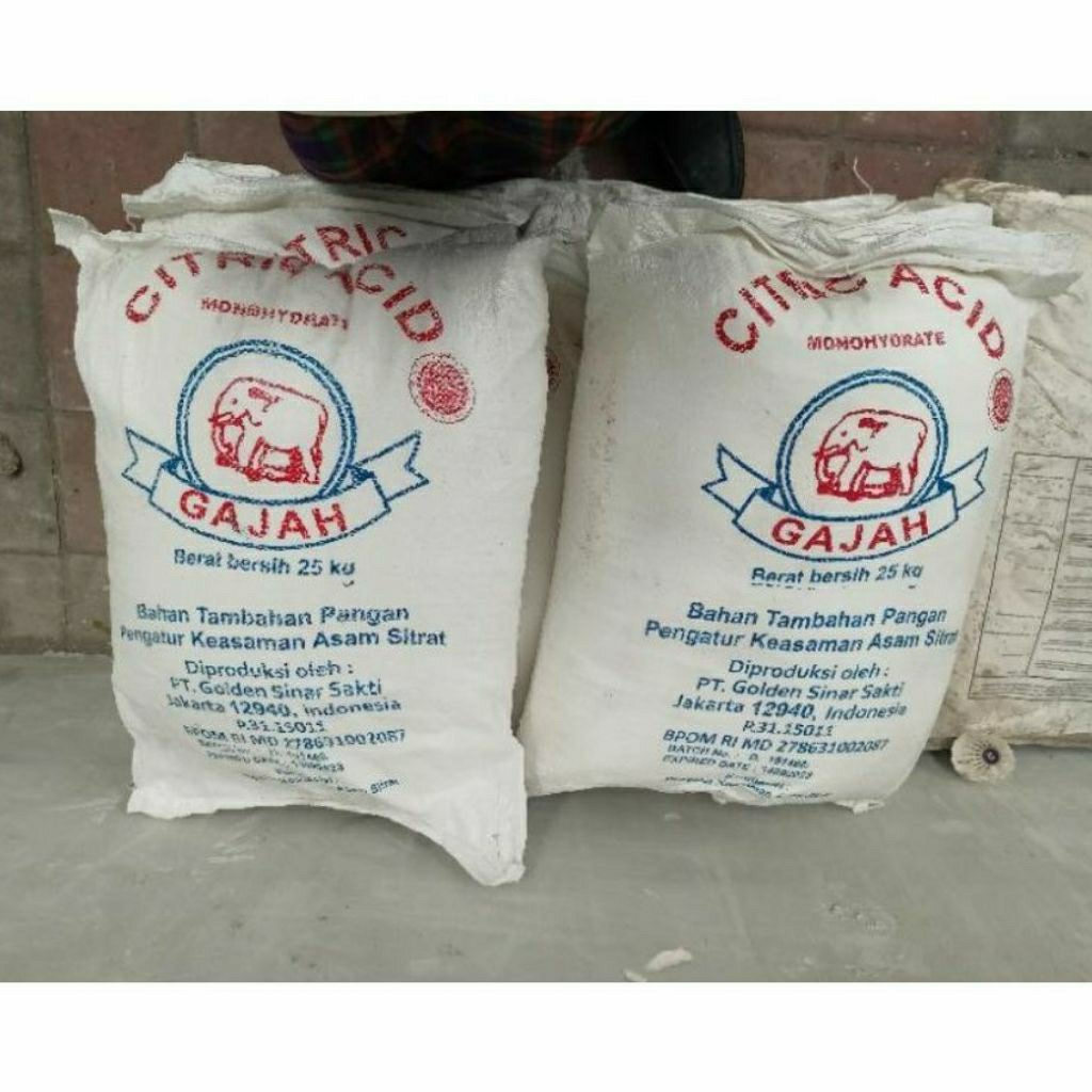 

Citrun Asli Original Cap Gajah Original REPACK 1 Kg Sitrun Serbaguna