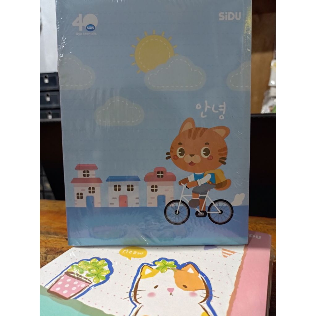 

Buku Tulis Sidu/ Sinar Dunia isi 38 Lembar