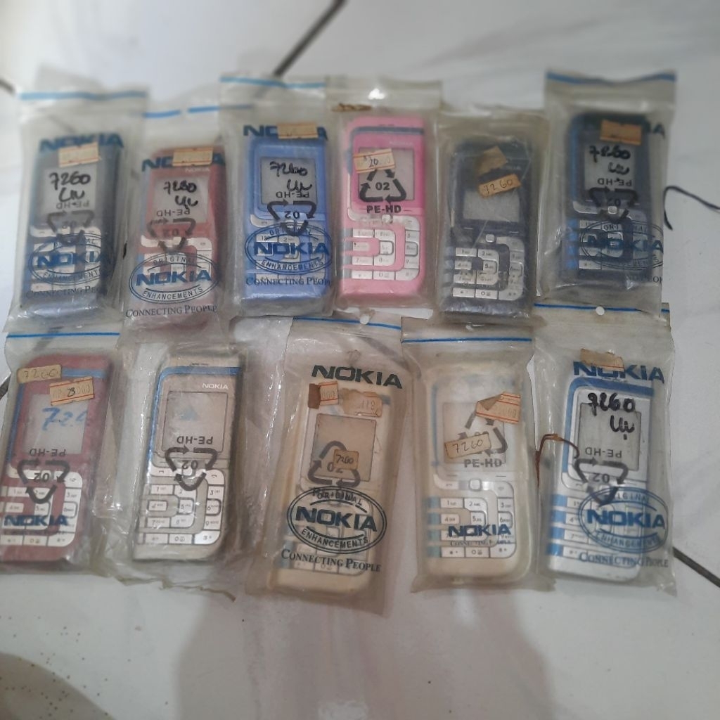 Casing hp  Nokia 7260 jadul n7260 casing hp nokia