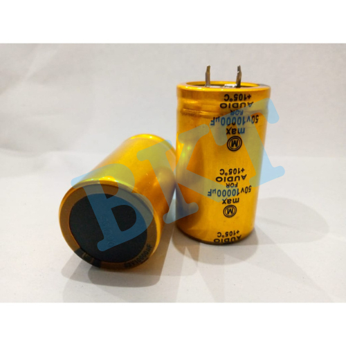 Jlelectro Kapasitor Elco Max 10000Uf/50V