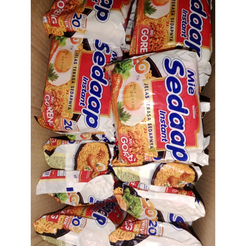 

mie sedap goreng