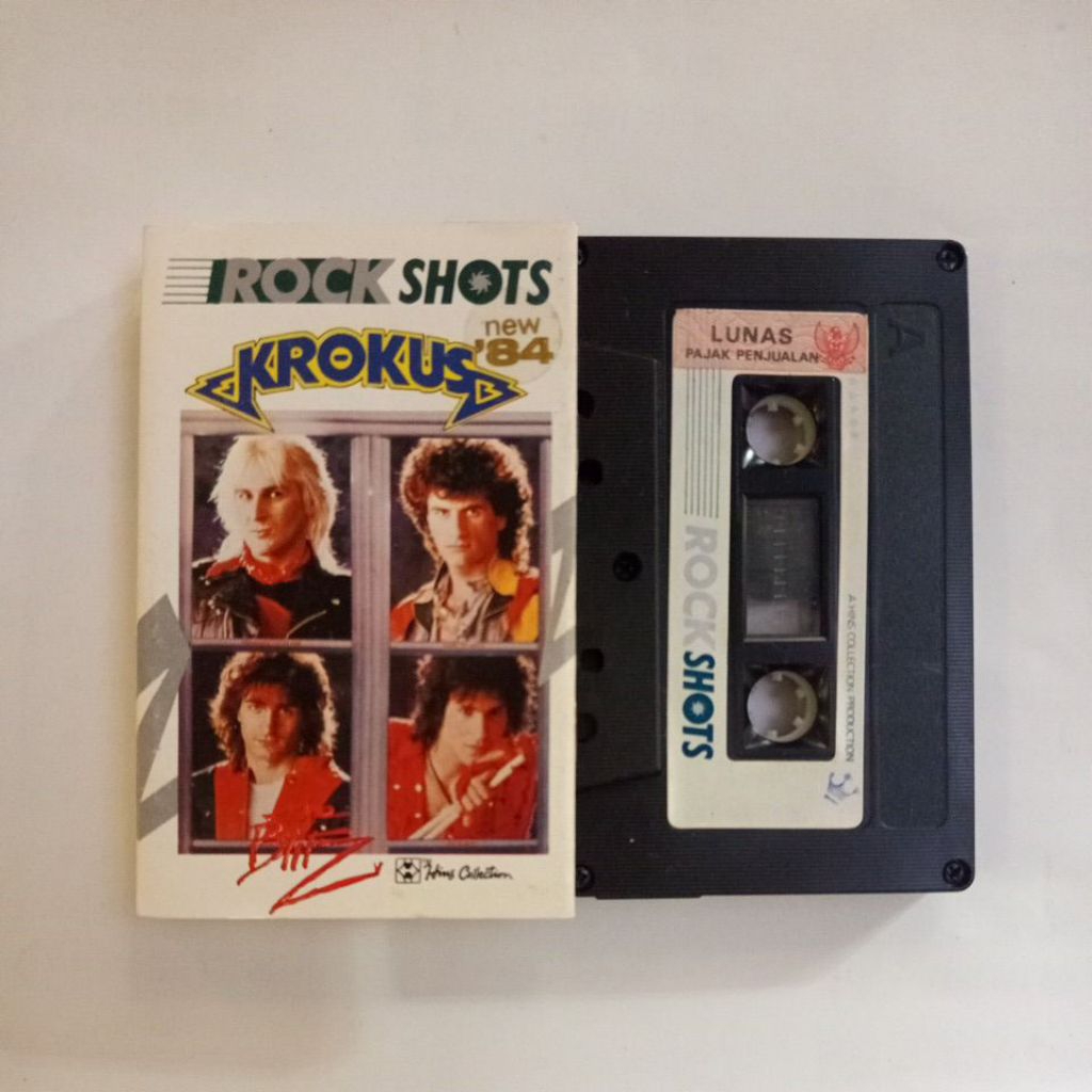 kaset krokus - krokus band