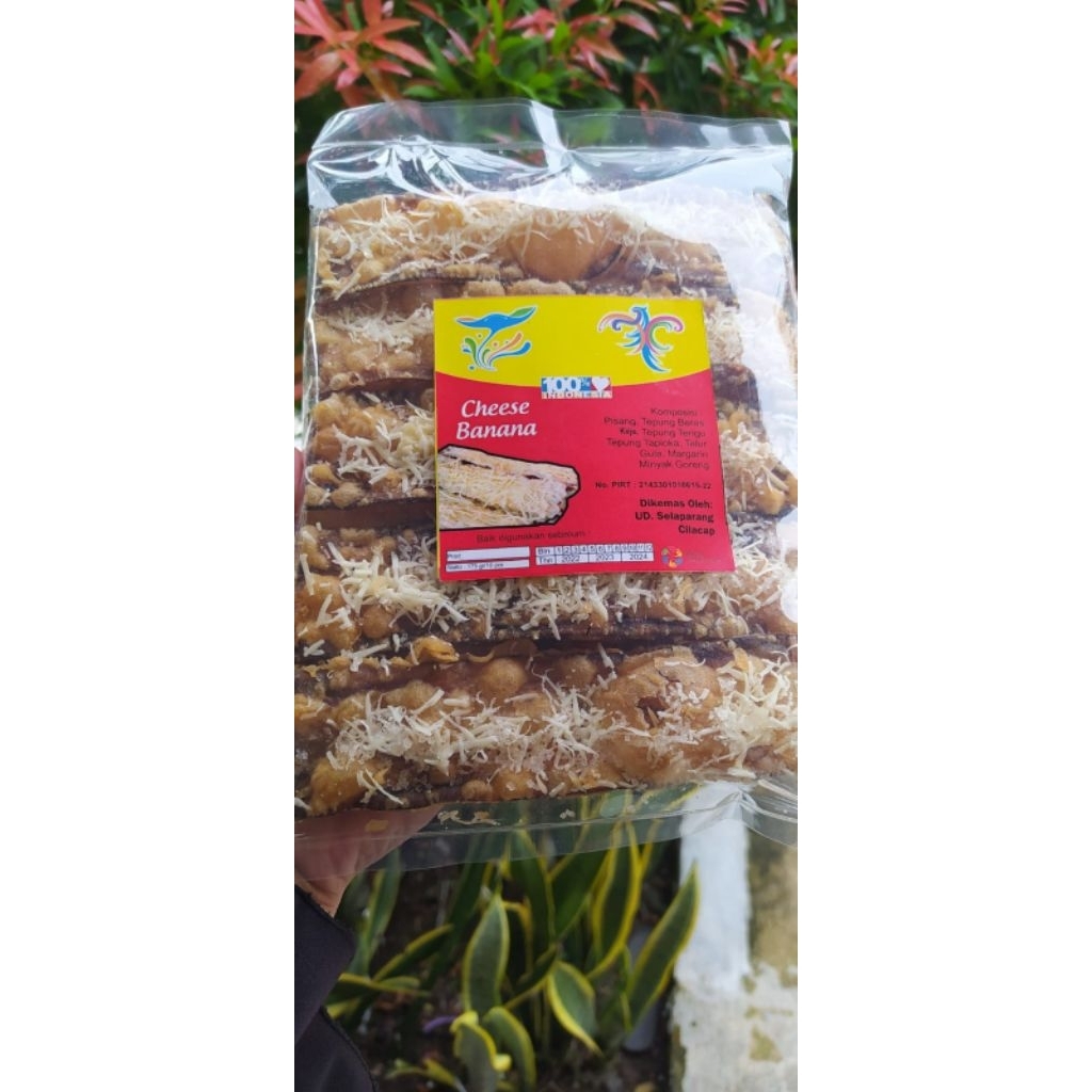 

Sale Pisang Keju oleh oleh khas Cilacap