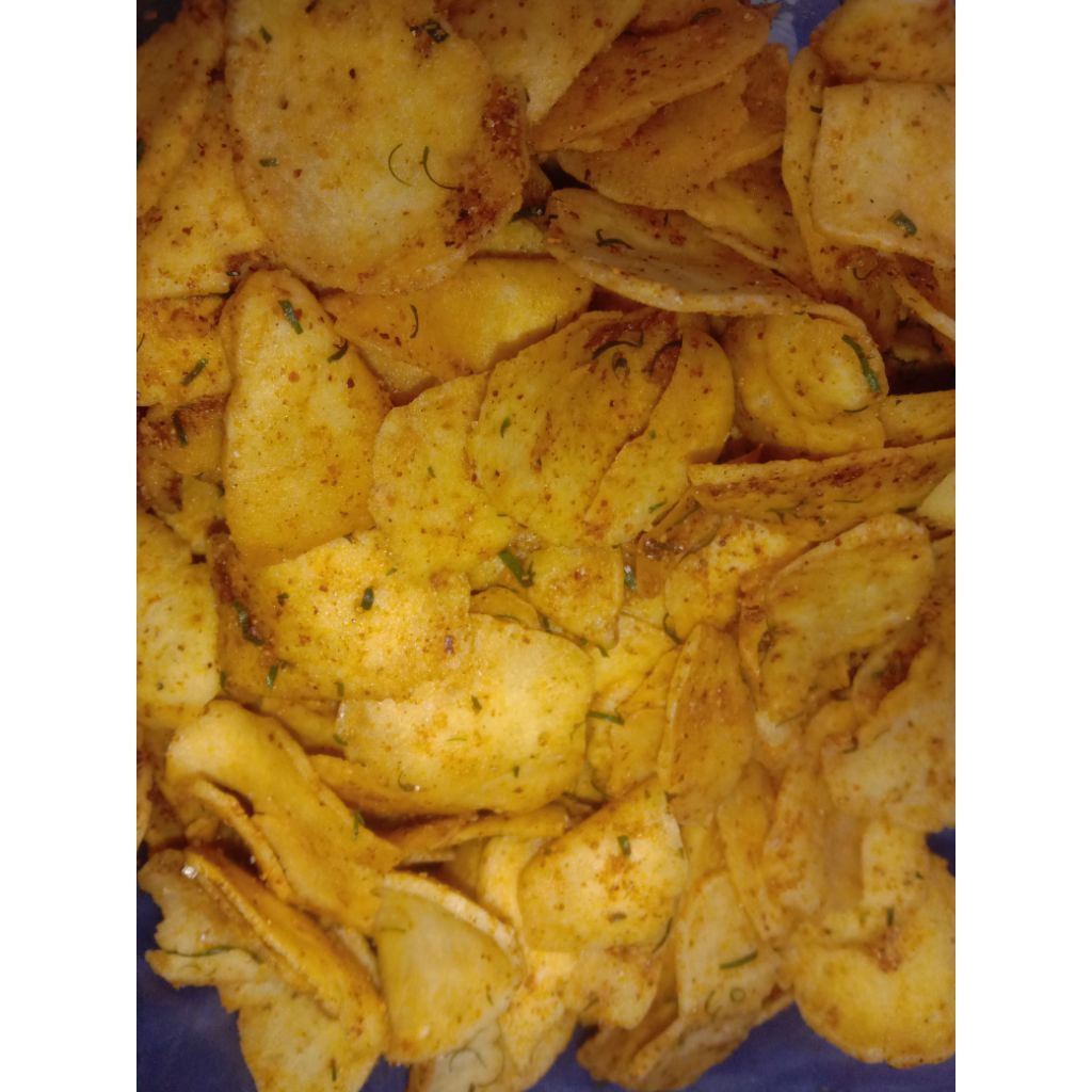 

basreng kriuk daun jeruk 0.5kg