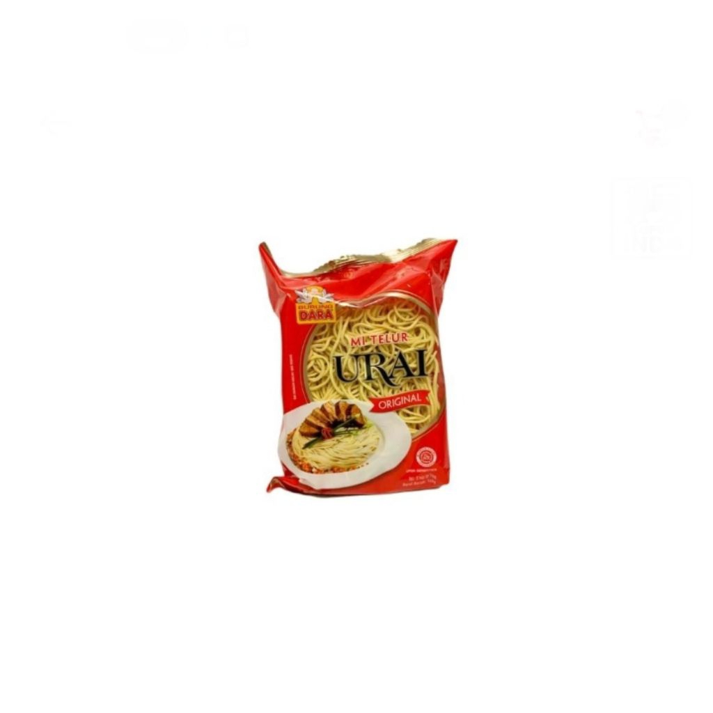 

burung dara mie telur urai original 140 gr