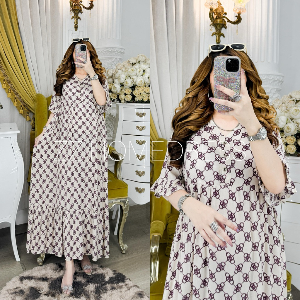 Mariana dress by ZZ homedress