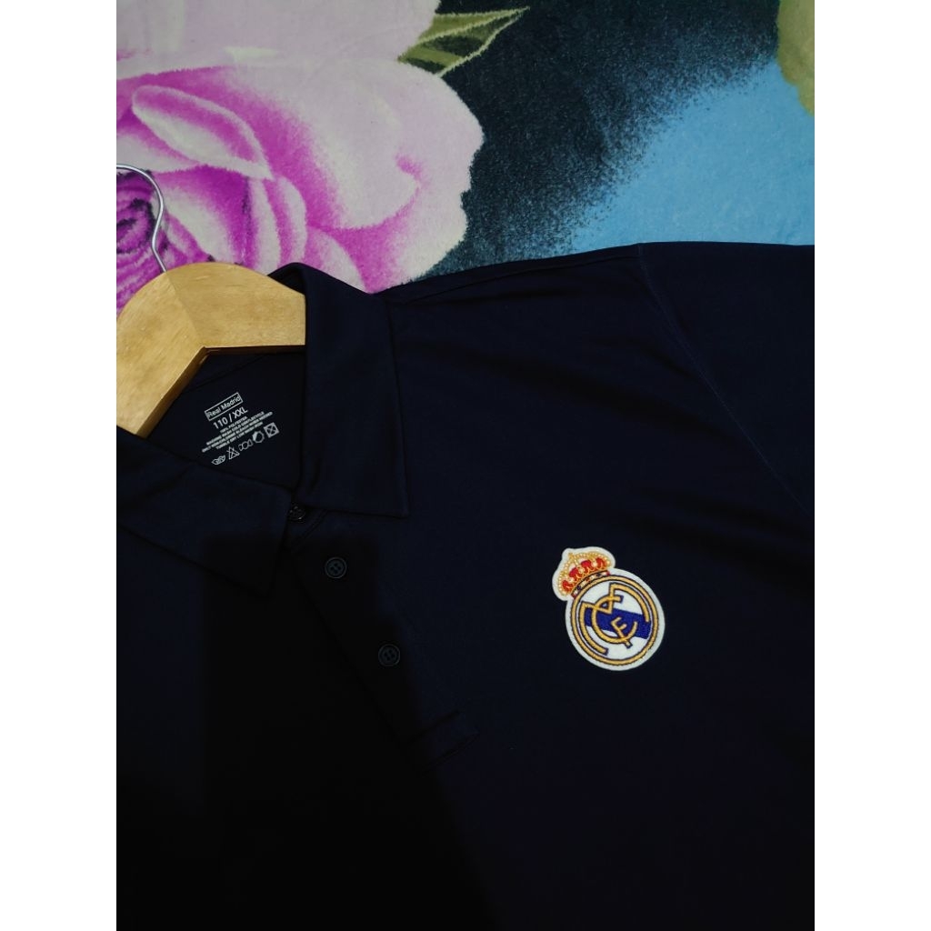 poloshirt Jersey Real Madrid second Original