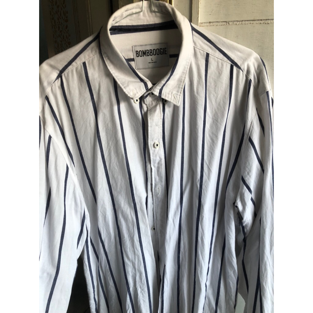 PRELOVED kemeja bombboogie size L