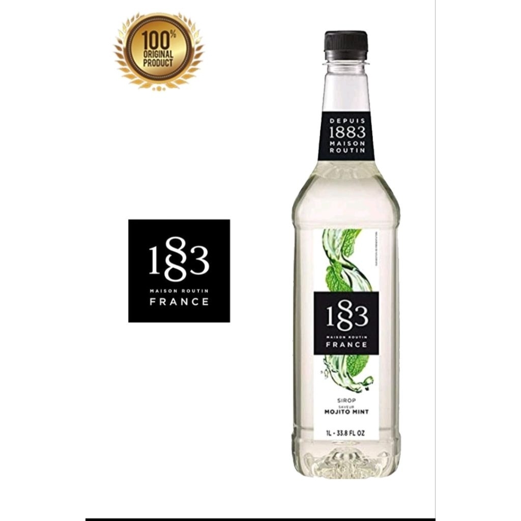 

Mojito Syrup Merk 1883 Maison Routin