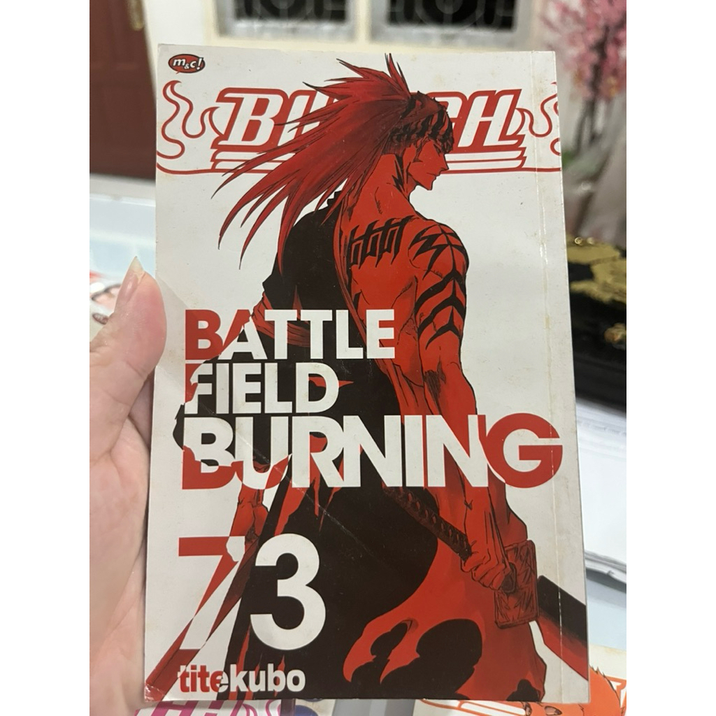 Komik Bleach (Harga 1 paket)