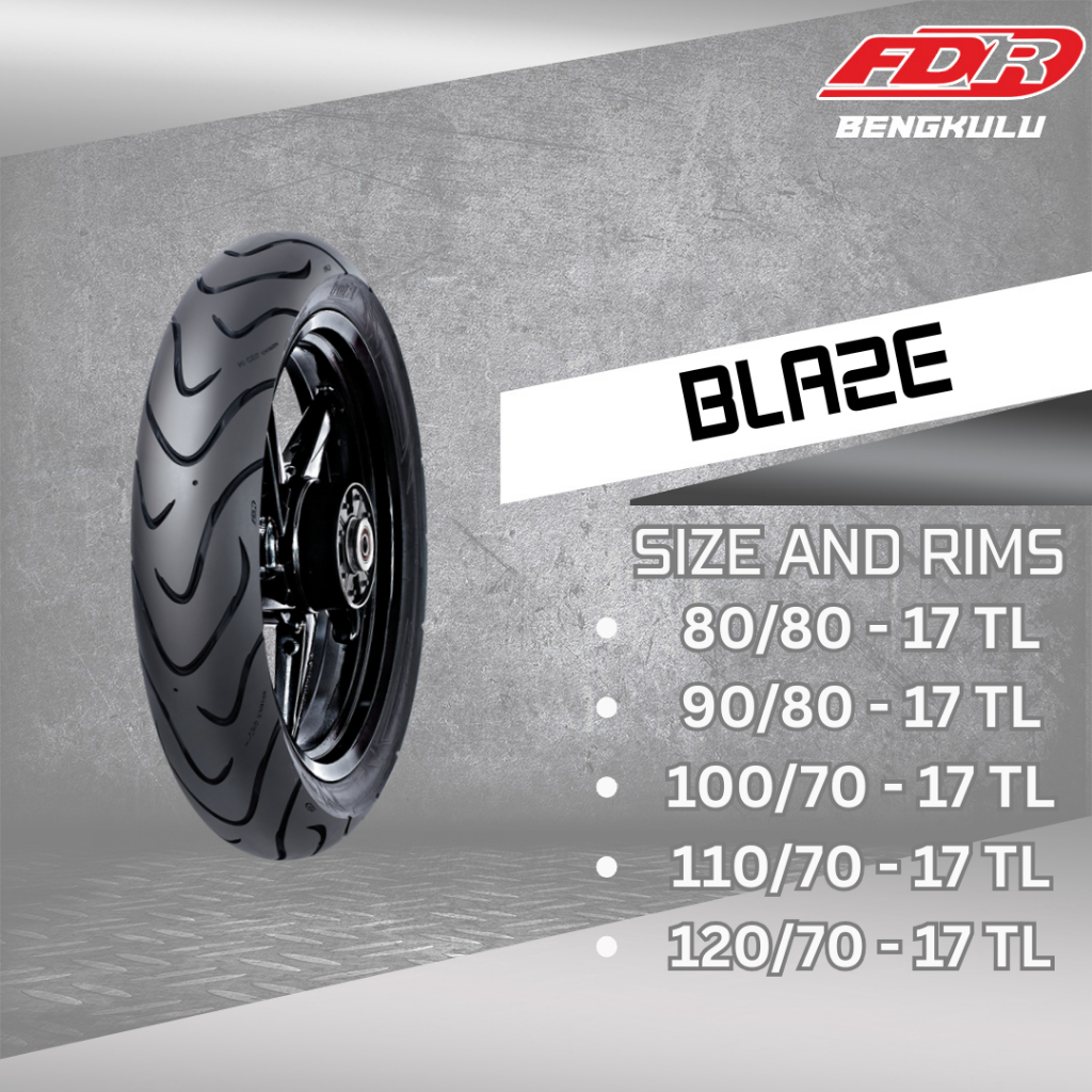 BAN FDR BLAZE TUBELESS ULTIMATE