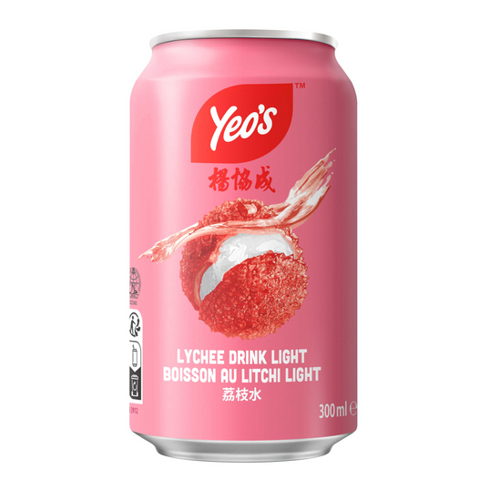 

YEOS LYCHEE DRINK KALENG 300 Ml 9556156033597