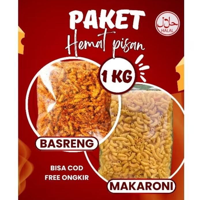 

Makaroni Bantat Basreng Pedas Daun Jeruk Bumbu Melimpah 30rb Sultan Sajodo Bandung Cianjur Ngabret