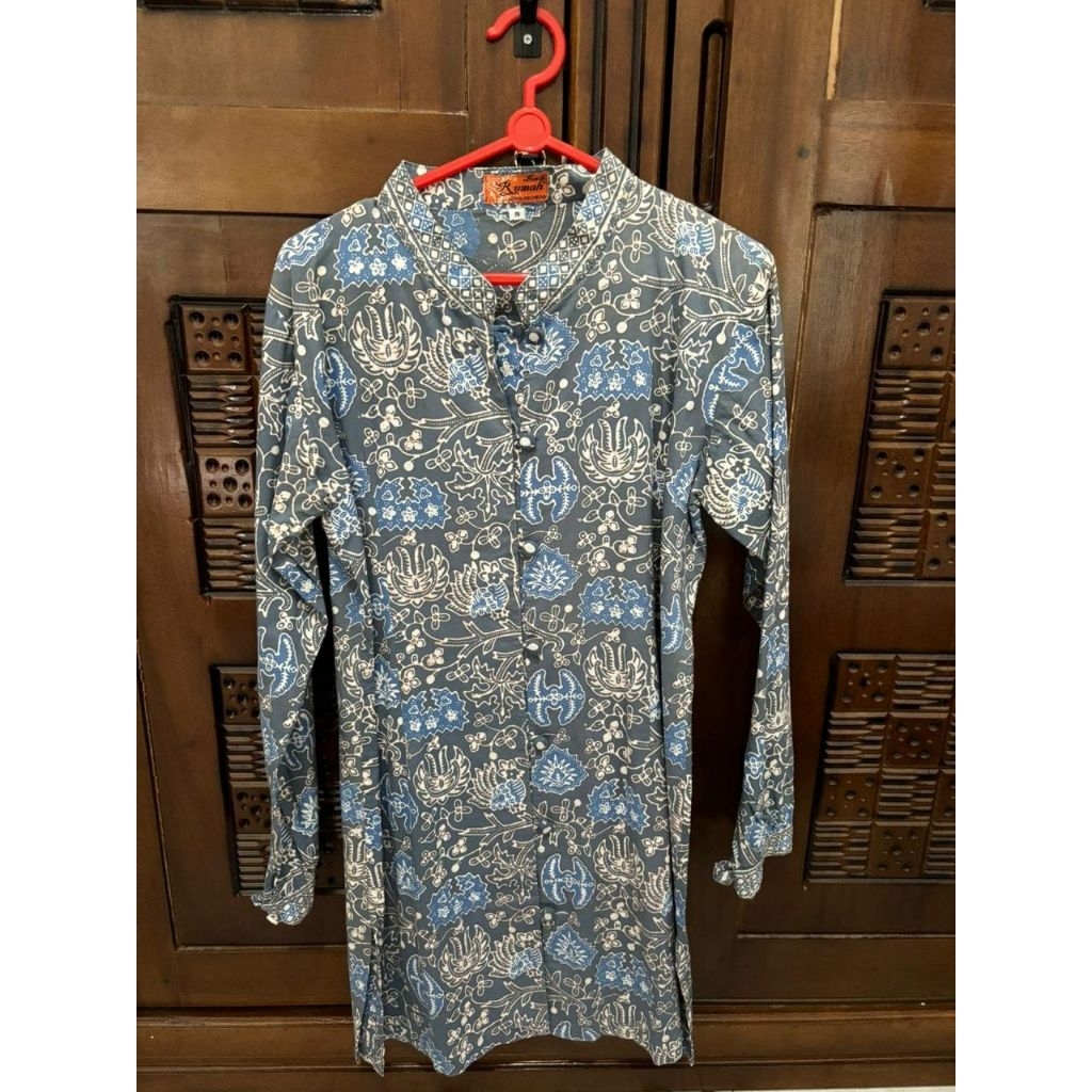 atasan/blouse/tunik brand rumah batik jogja preloved