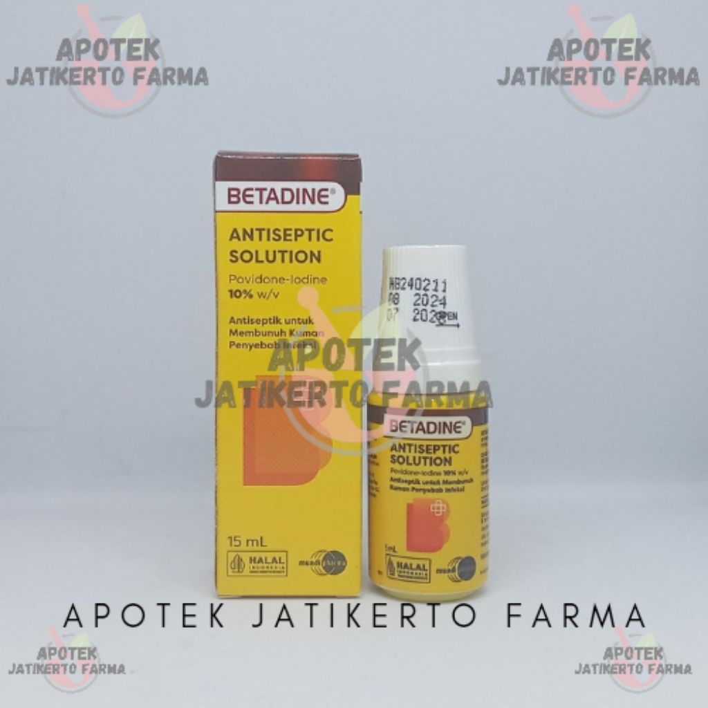 betadine antiseptic solution
