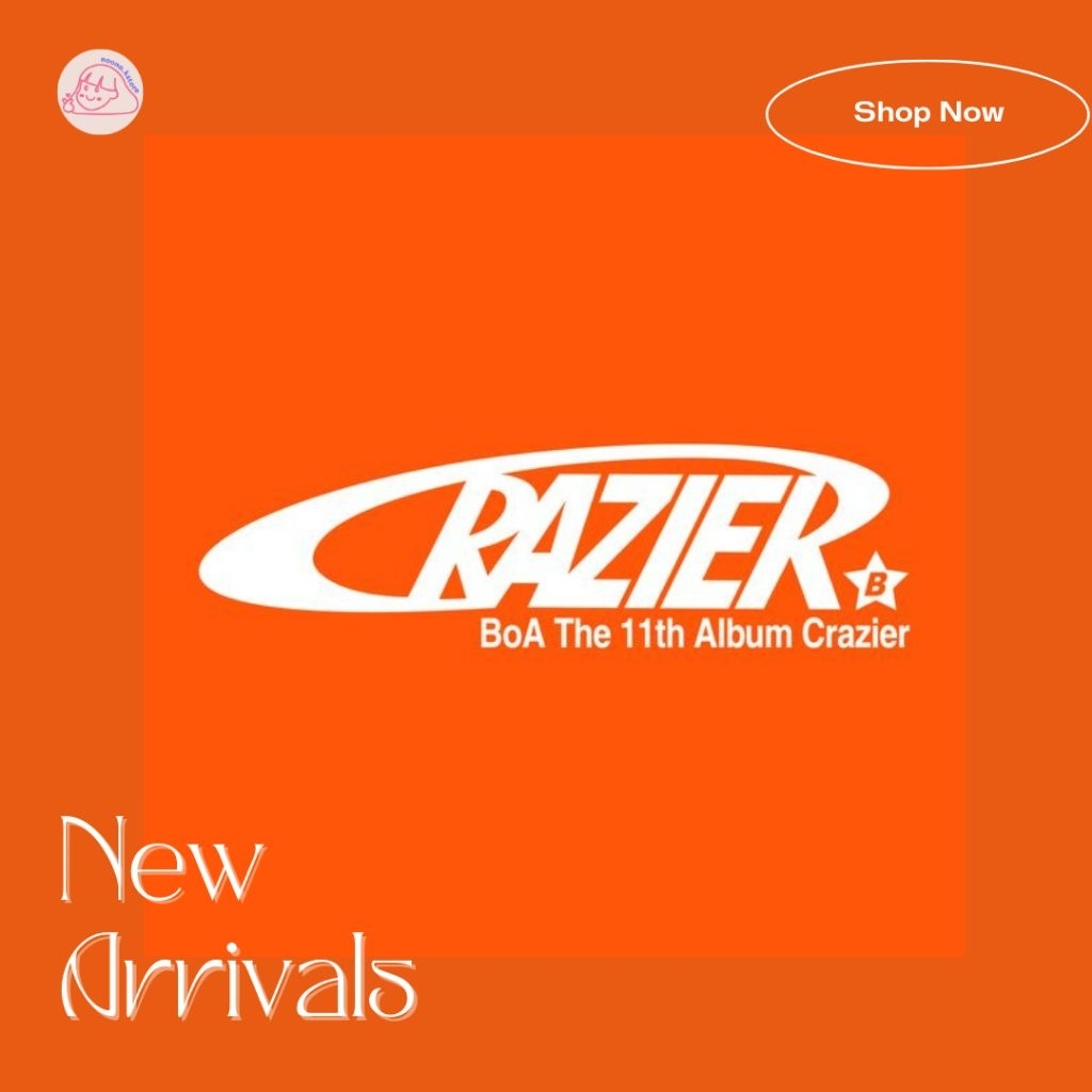[PO] BoA 11th Album [Crazier]