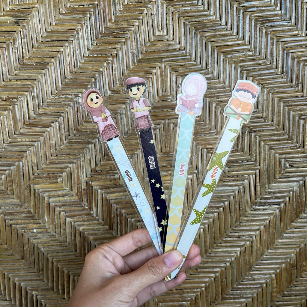 

Tuding Ngaji - Kalam Ngaji - Duding Ngaji Anak Akrilik Custom Nama Free Design