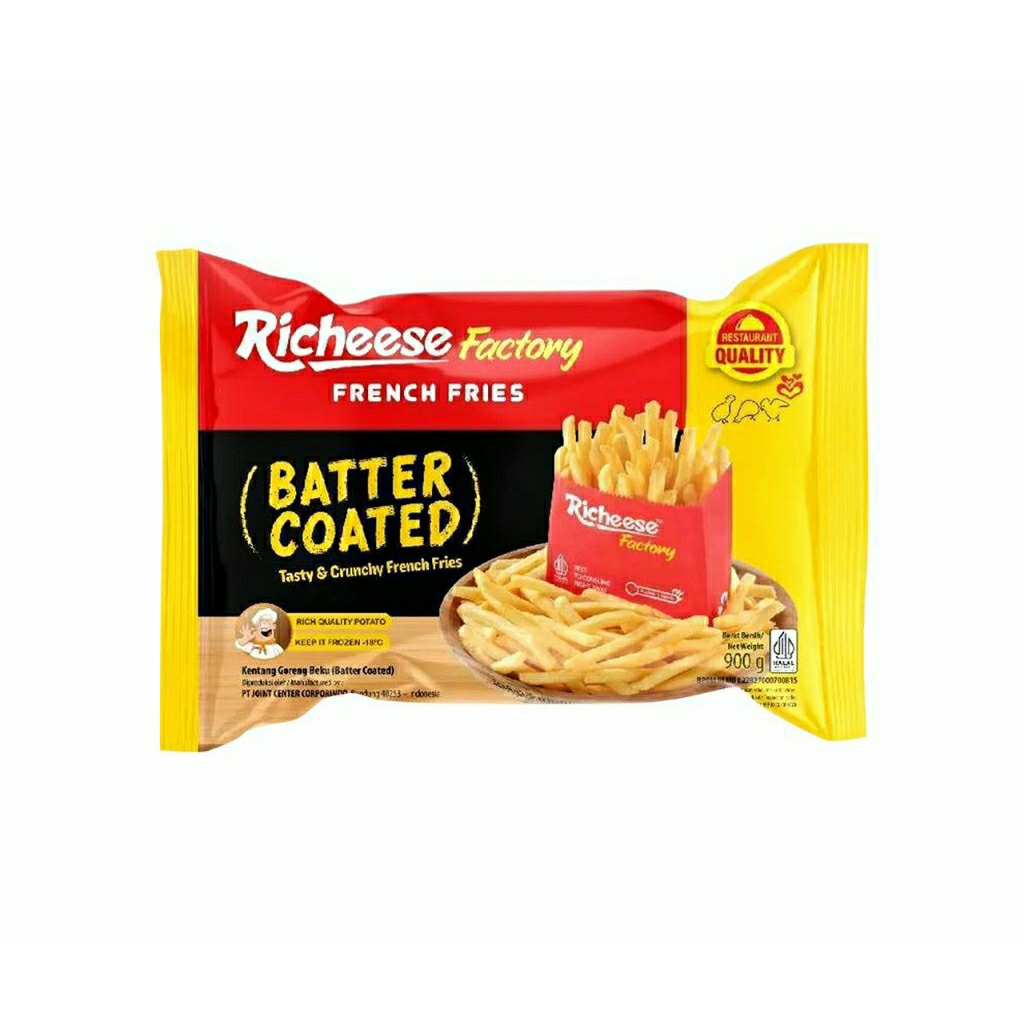 

Richeese Factory Kentang Butter Coated