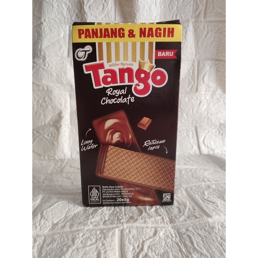 

Tanggo Wafer Cokelat isi 20 pcs