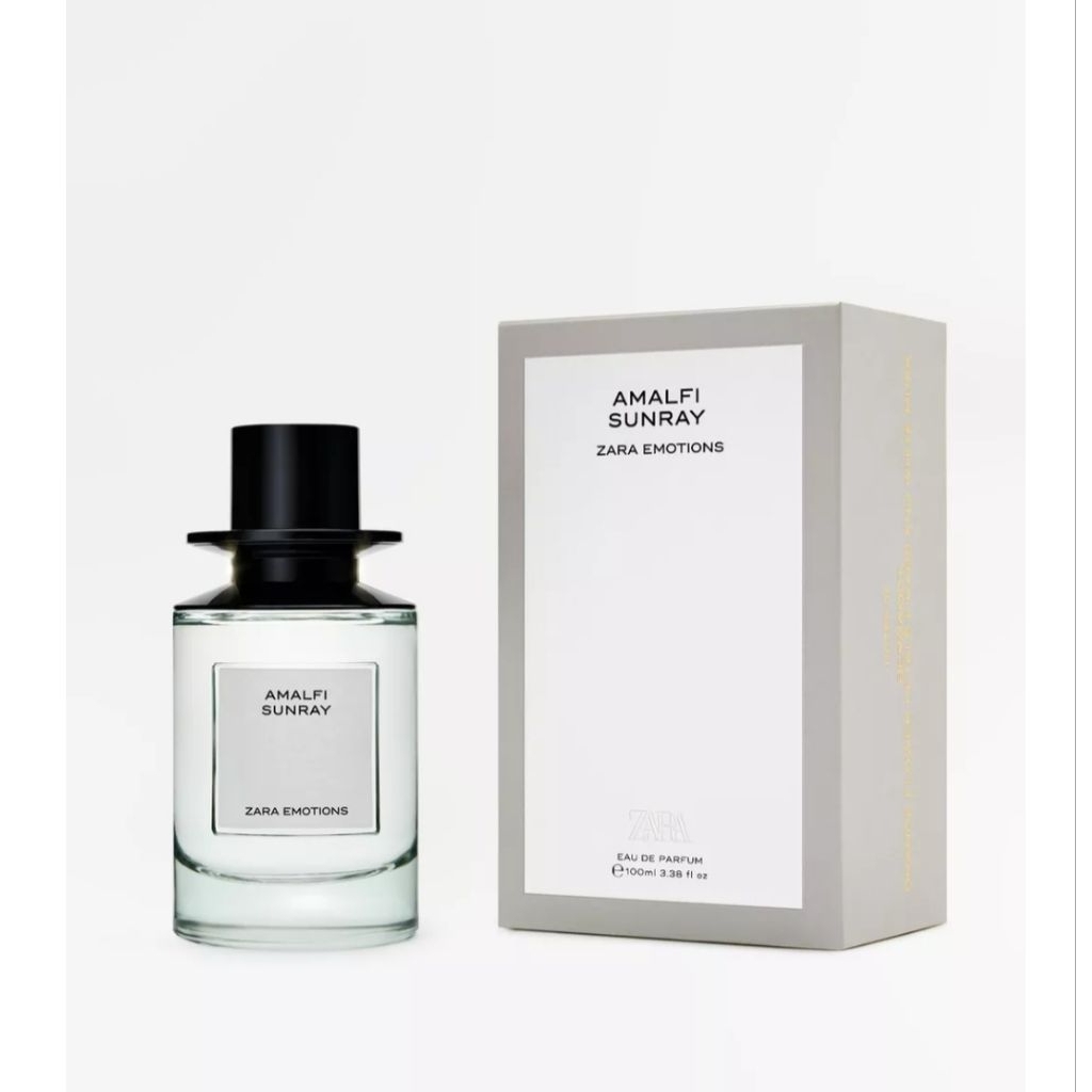 SALE‼️PARFUM ZARA EDP FLEUR DE PATCHOULI 100ML - AMALFI SUNRAY 100ML