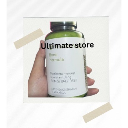 

Kesehatan Gusi dan Tulang Bone Ready Stock