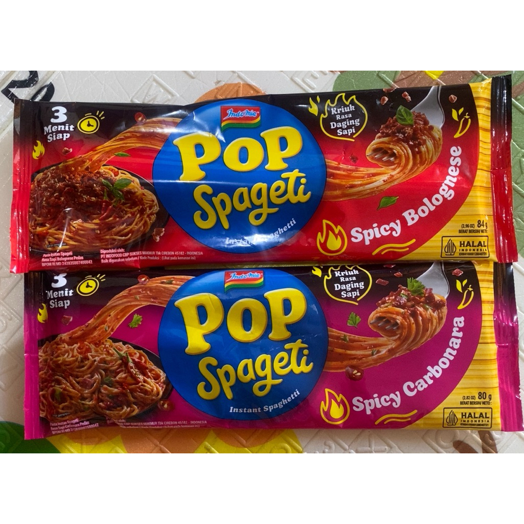 

[New Viral] Indomie Pop Spageti