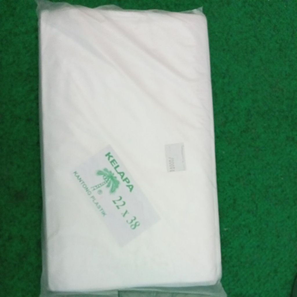 

PLASTIK 3KG BURAM UKURAN 22x38