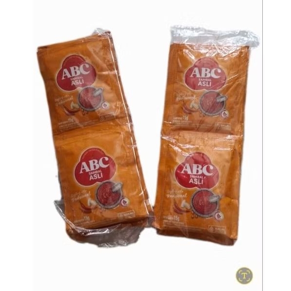 

ABC Sambal Asli pck 10x15 gr