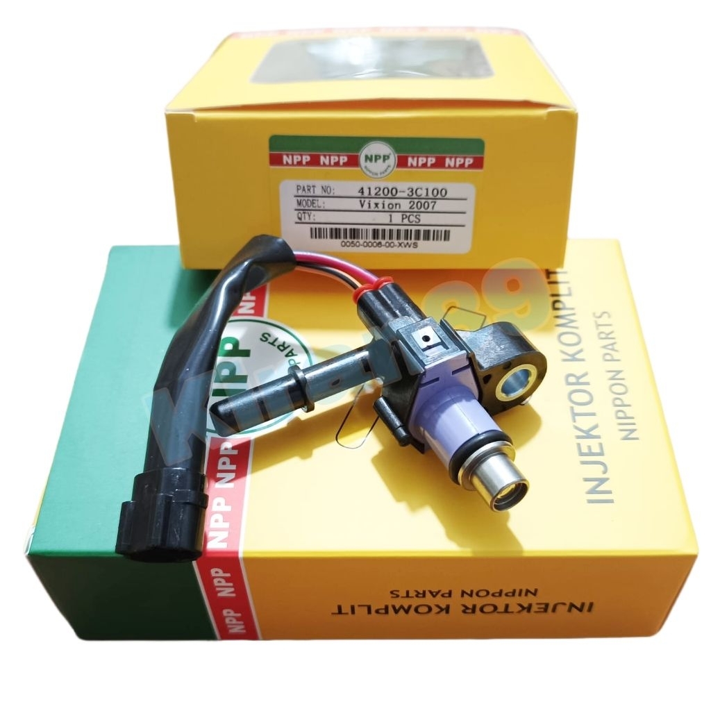 Injektor injector Vixion old lama 3C1 Ori Npp