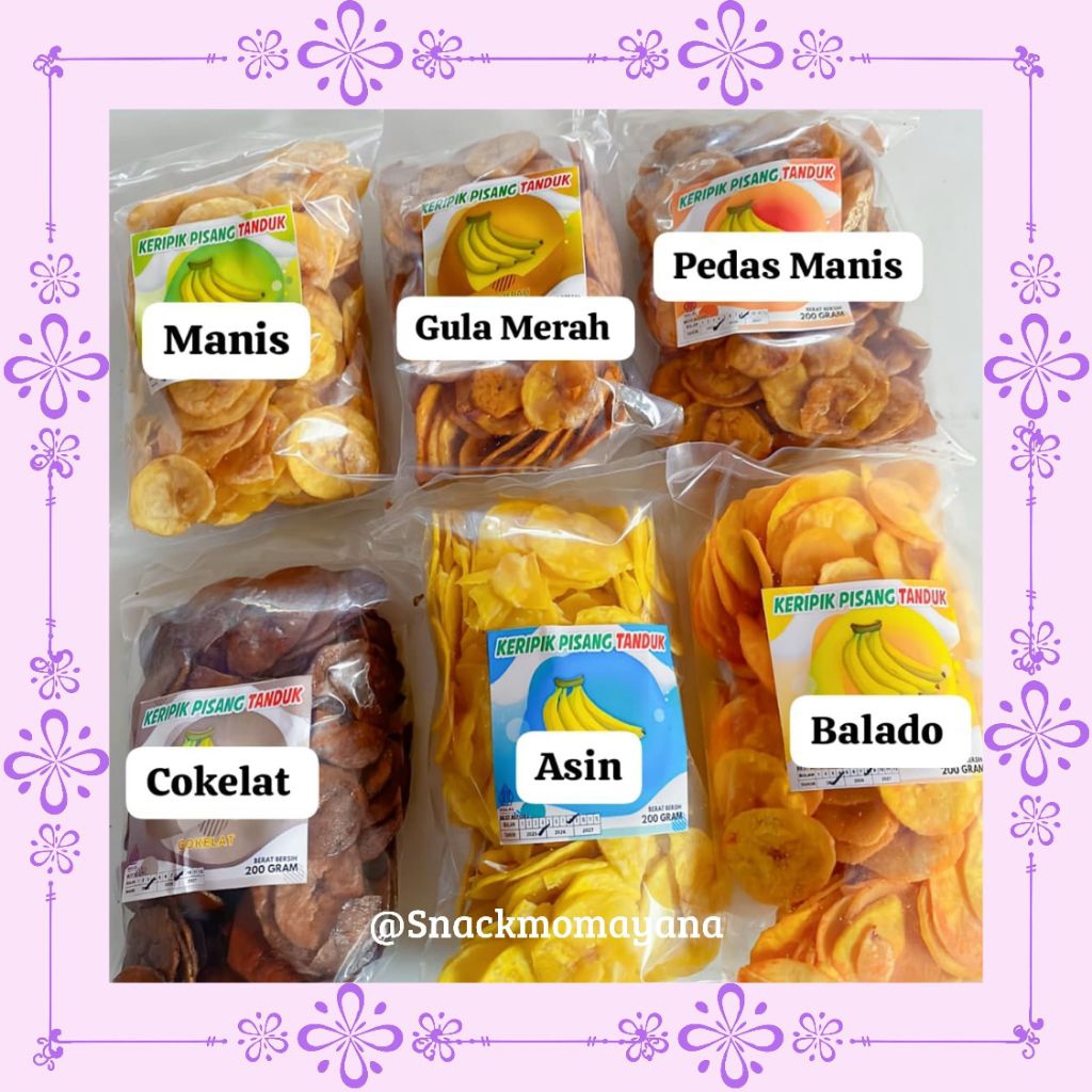 

Keripik Pisang Tanduk