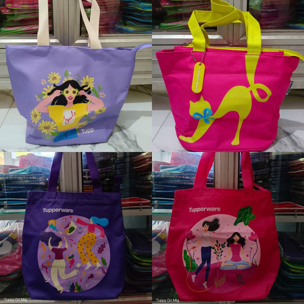 Tas bekal Original by Tupperware